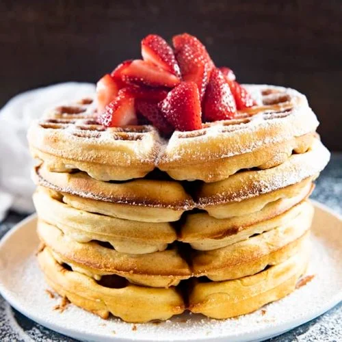 Belgian Waffles